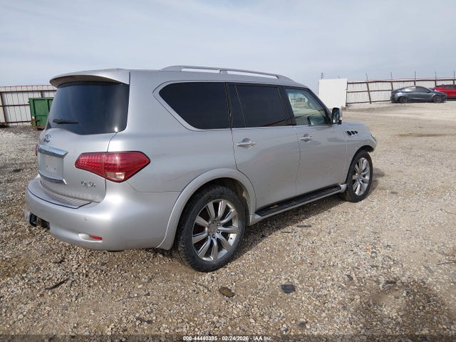 2012 Infiniti Qx56 მანქანა იყიდება აუქციონზე, vin: JN8AZ2NE7C9022818, აუქციონის ნომერი: 44440385
