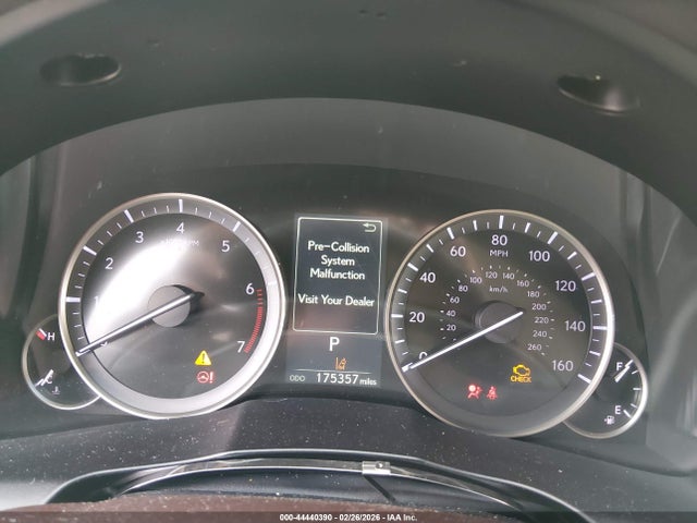 2017 Lexus Es 350 მანქანა იყიდება აუქციონზე, vin: 58ABK1GG0HU063216, აუქციონის ნომერი: 44440390