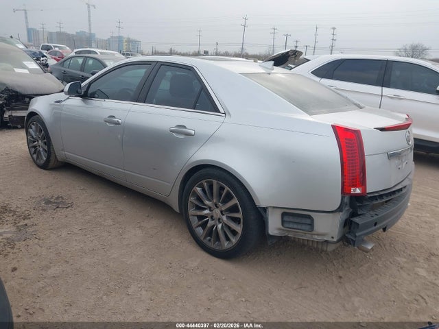 2009 CADILLAC CTS 1G6DF577790173448 Photo 2