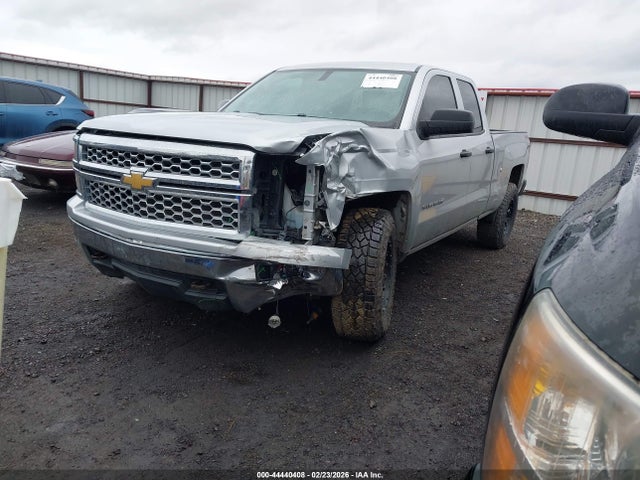 1GCVKREC3EZ216399 Chevrolet Silverado 1500 1lt