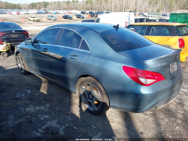 2014 Mercedes-benz Cla 250 მანქანა იყიდება აუქციონზე, vin: WDDSJ4EB6EN078371, აუქციონის ნომერი: 44440422