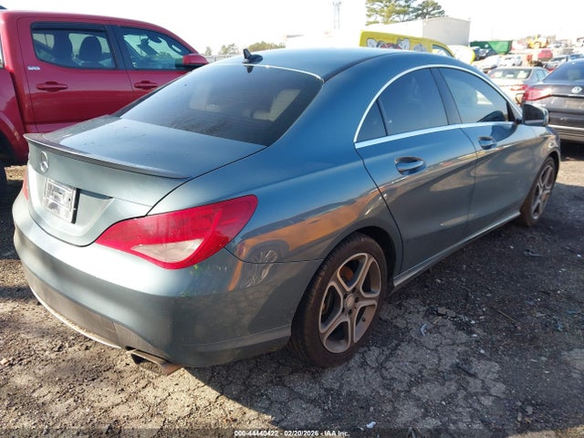 2014 Mercedes-benz Cla 250 მანქანა იყიდება აუქციონზე, vin: WDDSJ4EB6EN078371, აუქციონის ნომერი: 44440422
