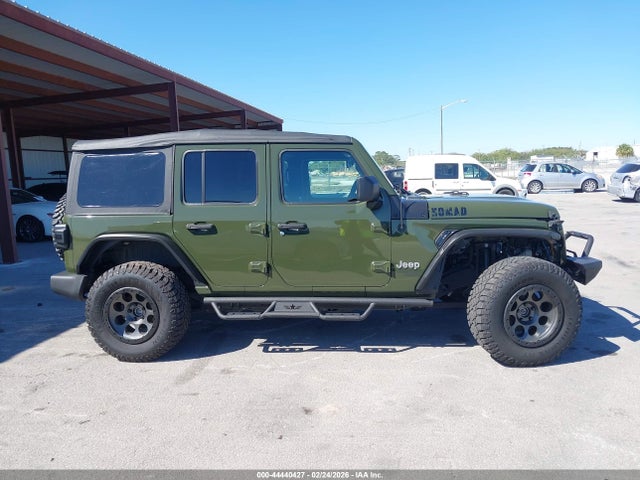 Продаж на аукціоні авто 2020 Jeep Wrangler Unlimited Sport 4x4, vin: 1C4HJXDN9LW291064, номер лоту: 44440427