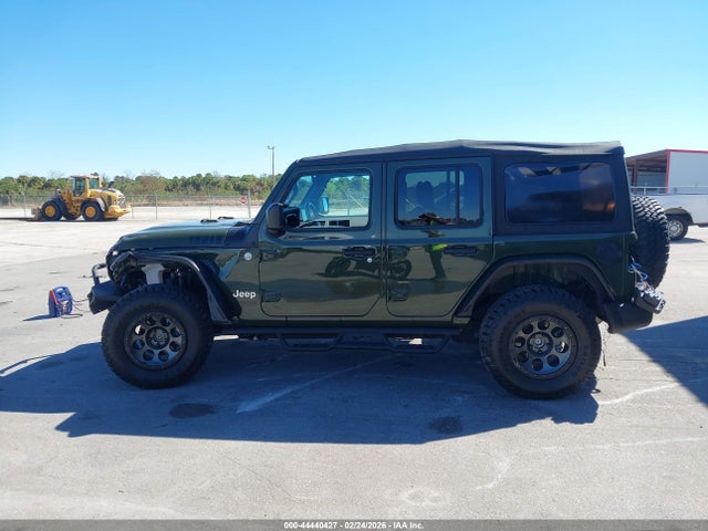 Продаж на аукціоні авто 2020 Jeep Wrangler Unlimited Sport 4x4, vin: 1C4HJXDN9LW291064, номер лоту: 44440427