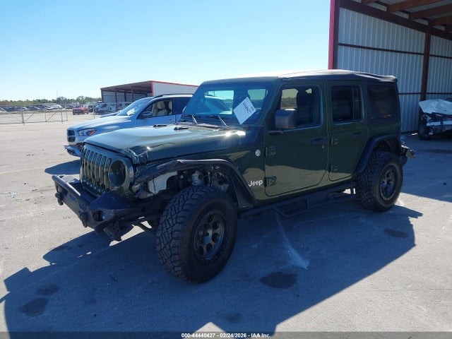 Продаж на аукціоні авто 2020 Jeep Wrangler Unlimited Sport 4x4, vin: 1C4HJXDN9LW291064, номер лоту: 44440427