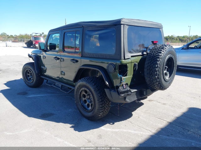 Продаж на аукціоні авто 2020 Jeep Wrangler Unlimited Sport 4x4, vin: 1C4HJXDN9LW291064, номер лоту: 44440427