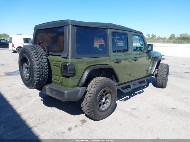 Продаж на аукціоні авто 2020 Jeep Wrangler Unlimited Sport 4x4, vin: 1C4HJXDN9LW291064, номер лоту: 44440427