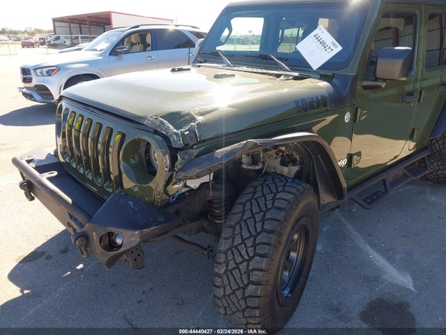 Продаж на аукціоні авто 2020 Jeep Wrangler Unlimited Sport 4x4, vin: 1C4HJXDN9LW291064, номер лоту: 44440427