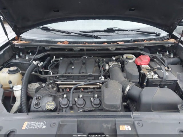 Ford FLEX SEL 2016 2FMGK5C85GBA19977 Image 10