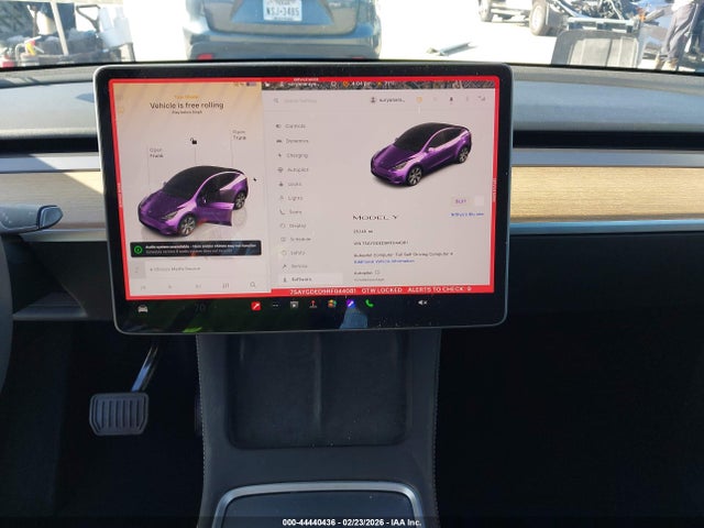 Aukcja sprzedaży 2024 Tesla Model Y Long Range Single Motor Rear-wheel Drive/rwd, vin: 7SAYGDED9RF044081, numer aukcji: 44440436