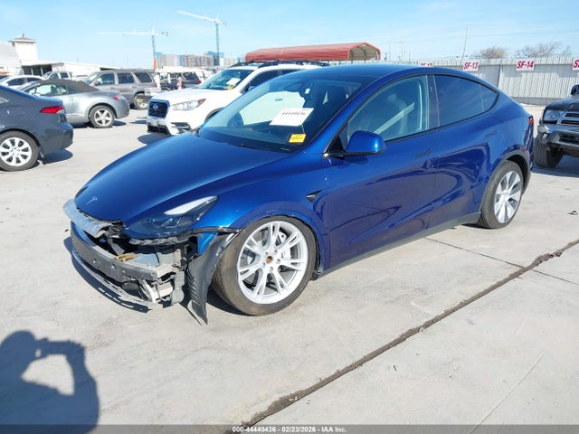 Aukcja sprzedaży 2024 Tesla Model Y Long Range Single Motor Rear-wheel Drive/rwd, vin: 7SAYGDED9RF044081, numer aukcji: 44440436