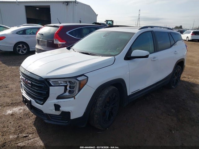 2022 GMC TERRAIN 3GKALTEV0NL175428 Photo 1