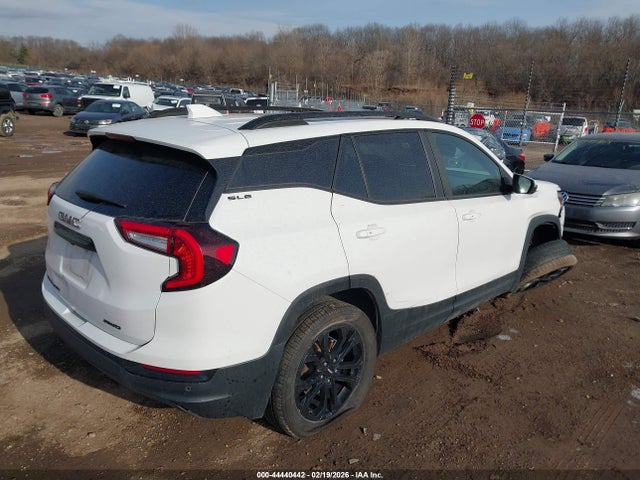 2022 GMC TERRAIN 3GKALTEV0NL175428 Photo 3