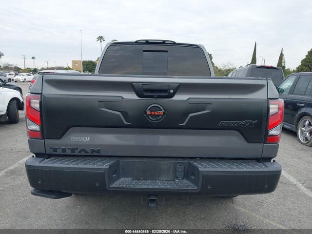 Aukcja sprzedaży 2021 Nissan Titan Pro-4x 4x4, vin: 1N6AA1ED1MN526145, numer aukcji: 44440466