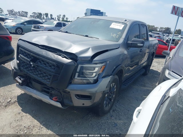 Aukcja sprzedaży 2021 Nissan Titan Pro-4x 4x4, vin: 1N6AA1ED1MN526145, numer aukcji: 44440466