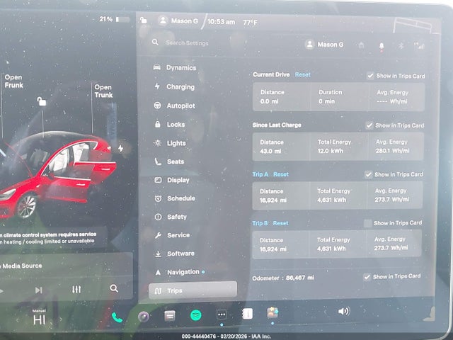 5YJ3E1EA2KF413211 Tesla MODEL 3