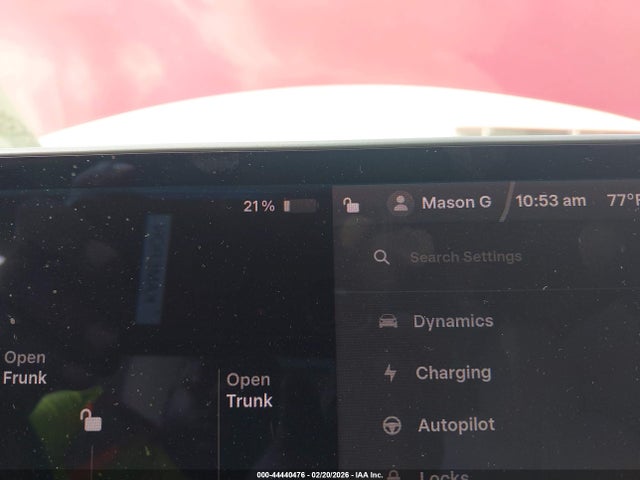 5YJ3E1EA2KF413211 Tesla MODEL 3