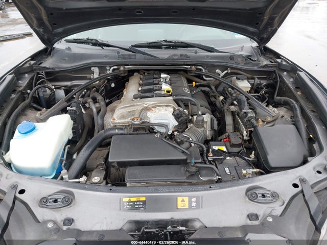 2016 Mazda Mx-5 Miata Club მანქანა იყიდება აუქციონზე, vin: JM1NDAC78G0117098, აუქციონის ნომერი: 44440479