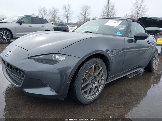 2016 Mazda Mx-5 Miata Club მანქანა იყიდება აუქციონზე, vin: JM1NDAC78G0117098, აუქციონის ნომერი: 44440479