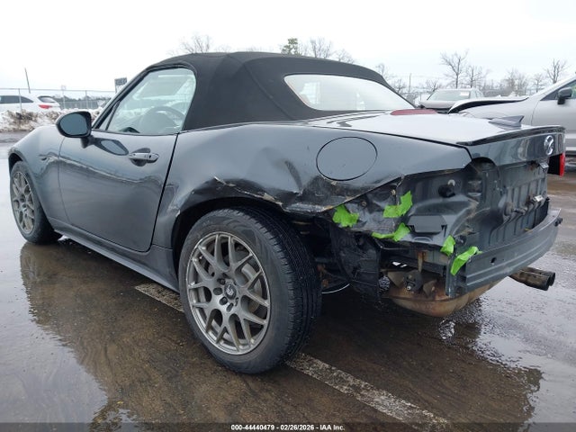 2016 Mazda Mx-5 Miata Club მანქანა იყიდება აუქციონზე, vin: JM1NDAC78G0117098, აუქციონის ნომერი: 44440479