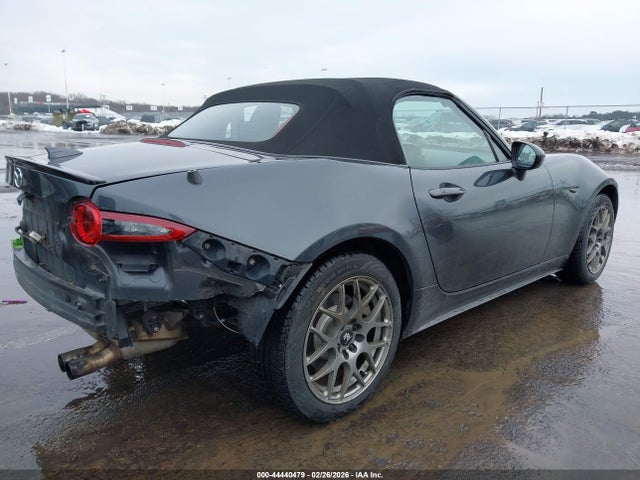 2016 Mazda Mx-5 Miata Club მანქანა იყიდება აუქციონზე, vin: JM1NDAC78G0117098, აუქციონის ნომერი: 44440479