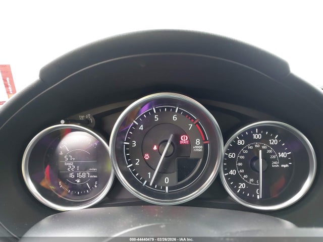 2016 Mazda Mx-5 Miata Club მანქანა იყიდება აუქციონზე, vin: JM1NDAC78G0117098, აუქციონის ნომერი: 44440479