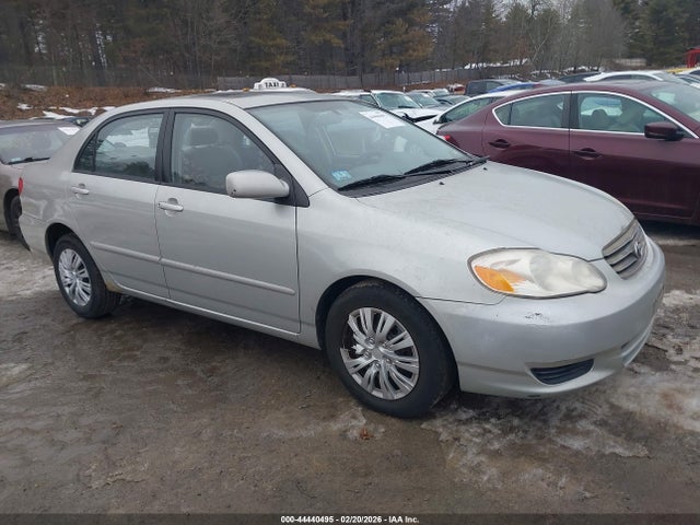 2004 TOYOTA COROLLA 2T1BR32E34C186461