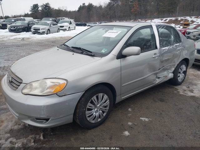 2004 TOYOTA COROLLA 2T1BR32E34C186461 Photo 1
