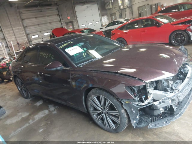 Продажа на аукционе авто 2020 Audi A6 Premium Plus 45 Tfsi Quattro S Tronic, vin: WAUE8AF29LN075331, номер лота: 44440496