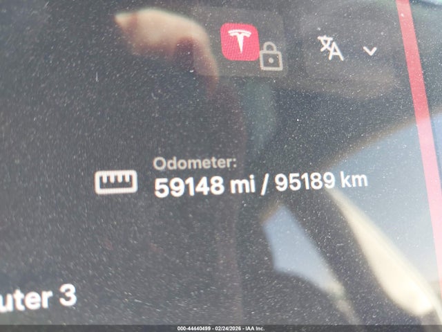 2023 Tesla Model 3 Rear-wheel Drive მანქანა იყიდება აუქციონზე, vin: 5YJ3E1EA0PF401226, აუქციონის ნომერი: 44440499