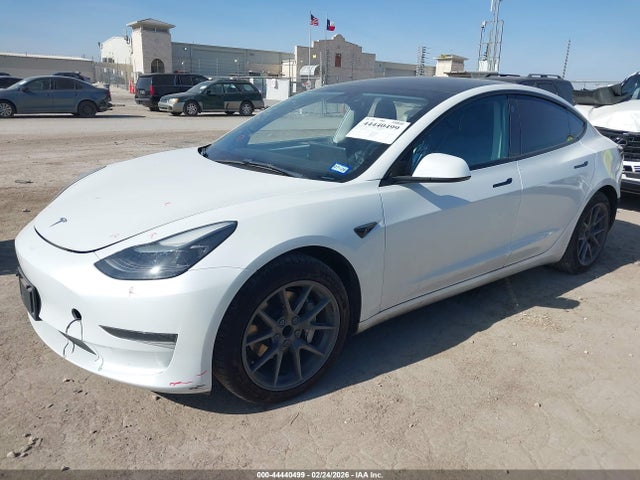 2023 Tesla Model 3 Rear-wheel Drive მანქანა იყიდება აუქციონზე, vin: 5YJ3E1EA0PF401226, აუქციონის ნომერი: 44440499