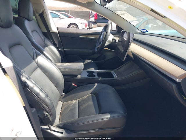 2023 Tesla Model 3 Rear-wheel Drive მანქანა იყიდება აუქციონზე, vin: 5YJ3E1EA0PF401226, აუქციონის ნომერი: 44440499