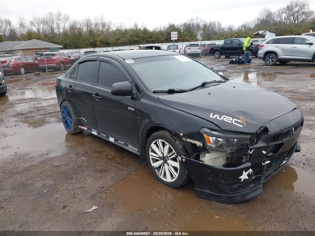 2009 MITSUBISHI LANCER JA3AU26U39U027017