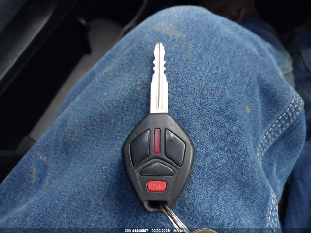 2009 MITSUBISHI LANCER JA3AU26U39U027017 Photo 10