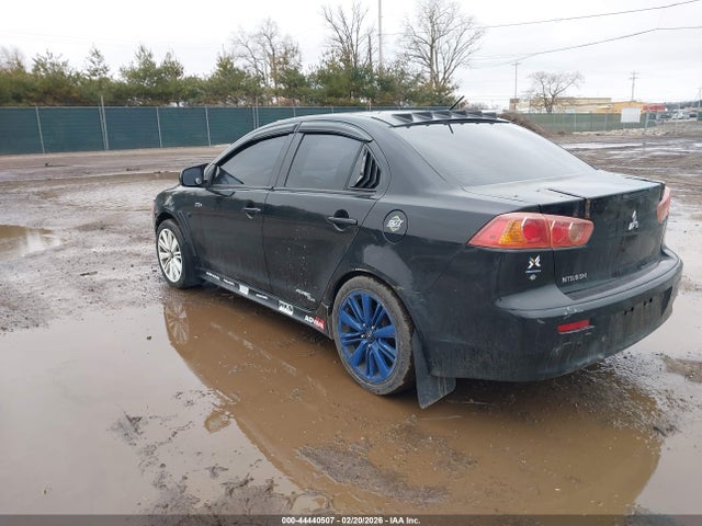2009 MITSUBISHI LANCER JA3AU26U39U027017 Photo 2