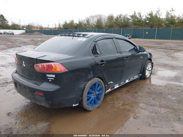 2009 MITSUBISHI LANCER JA3AU26U39U027017 Photo 3