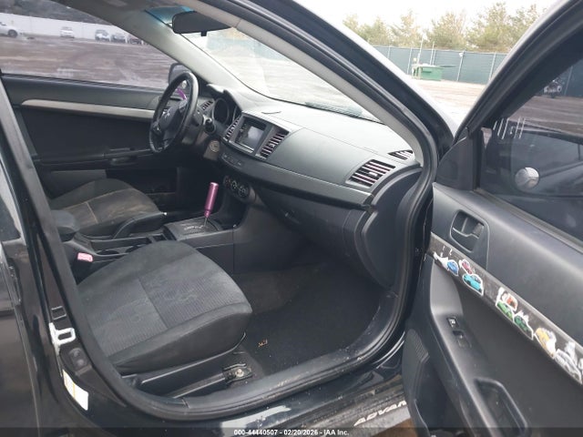 2009 MITSUBISHI LANCER JA3AU26U39U027017 Photo 4