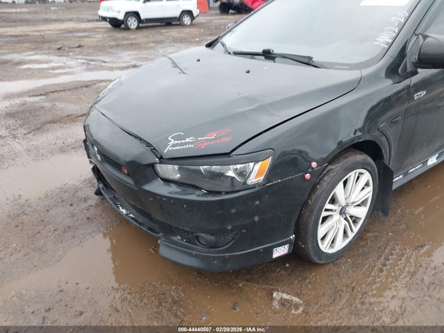 2009 MITSUBISHI LANCER JA3AU26U39U027017 Photo 5