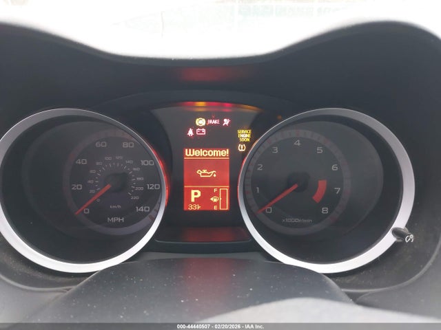 2009 MITSUBISHI LANCER JA3AU26U39U027017 Photo 6