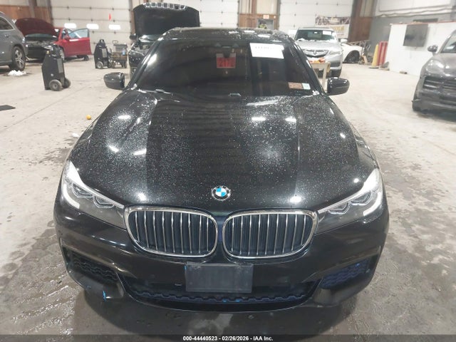 Aukcja sprzedaży 2018 Bmw 740i Xdrive, vin: WBA7E4C52JGV23704, numer aukcji: 44440523