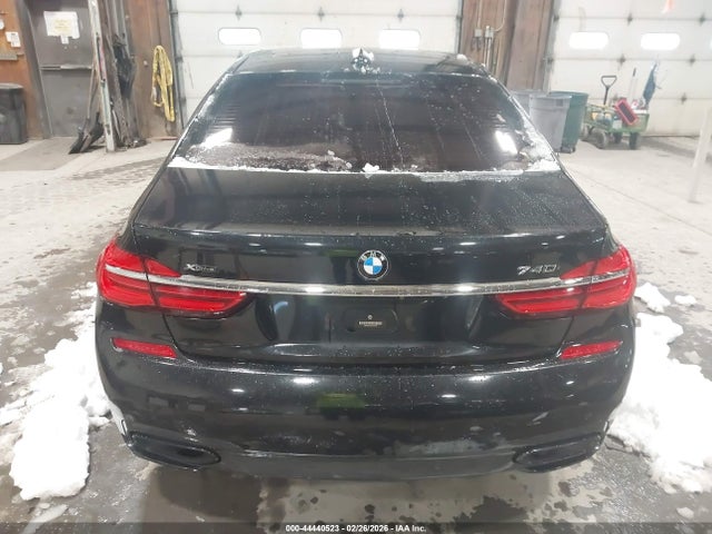 Aukcja sprzedaży 2018 Bmw 740i Xdrive, vin: WBA7E4C52JGV23704, numer aukcji: 44440523