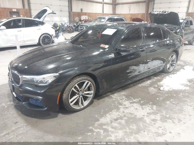 Aukcja sprzedaży 2018 Bmw 740i Xdrive, vin: WBA7E4C52JGV23704, numer aukcji: 44440523