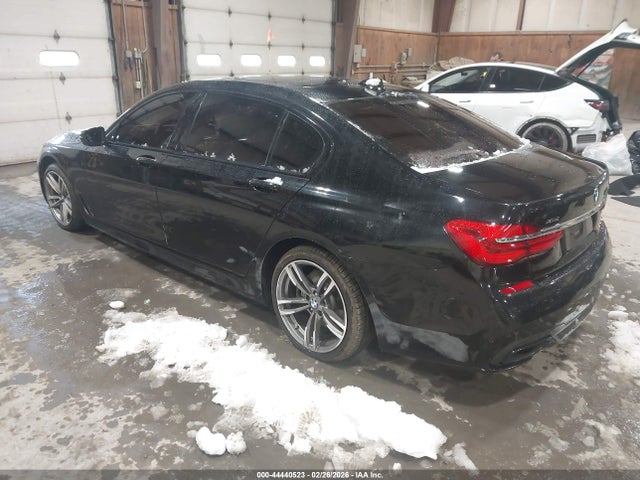Aukcja sprzedaży 2018 Bmw 740i Xdrive, vin: WBA7E4C52JGV23704, numer aukcji: 44440523