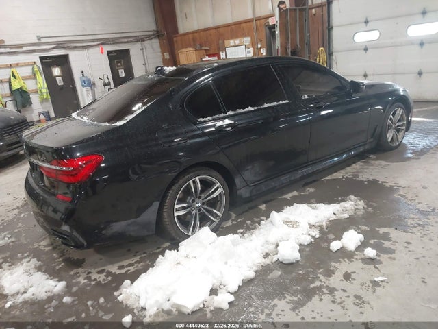 Aukcja sprzedaży 2018 Bmw 740i Xdrive, vin: WBA7E4C52JGV23704, numer aukcji: 44440523