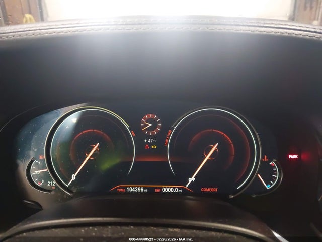 Aukcja sprzedaży 2018 Bmw 740i Xdrive, vin: WBA7E4C52JGV23704, numer aukcji: 44440523