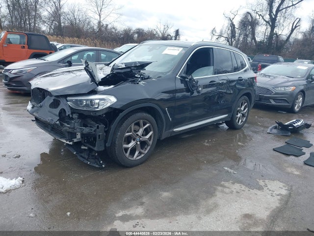 Продажа на аукционе авто 2021 Bmw X3 Xdrive30i, vin: 5UXTY5C05M9H86721, номер лота: 44440528