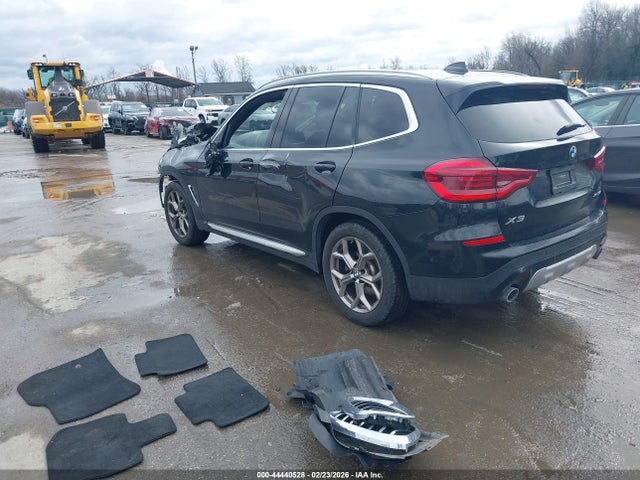 Продажа на аукционе авто 2021 Bmw X3 Xdrive30i, vin: 5UXTY5C05M9H86721, номер лота: 44440528