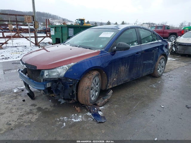 2012 CHEVROLET CRUZE 1G1PD5SH8C7137873 Photo 1