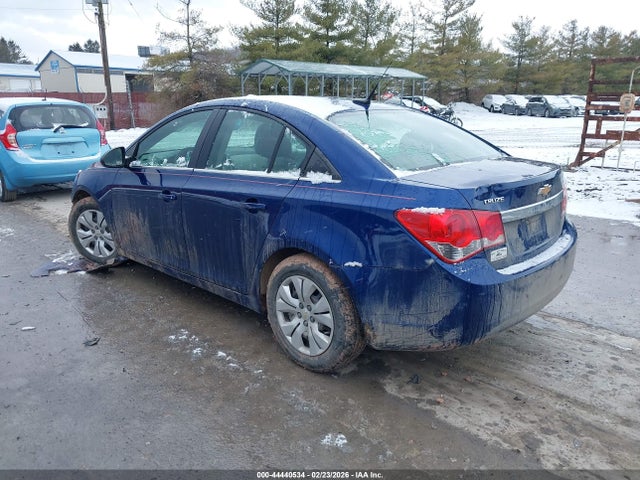 2012 CHEVROLET CRUZE 1G1PD5SH8C7137873 Photo 2