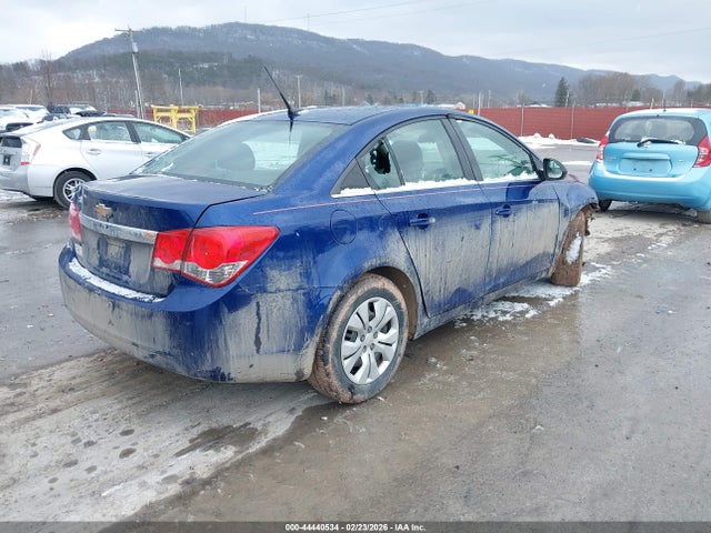 2012 CHEVROLET CRUZE 1G1PD5SH8C7137873 Photo 3